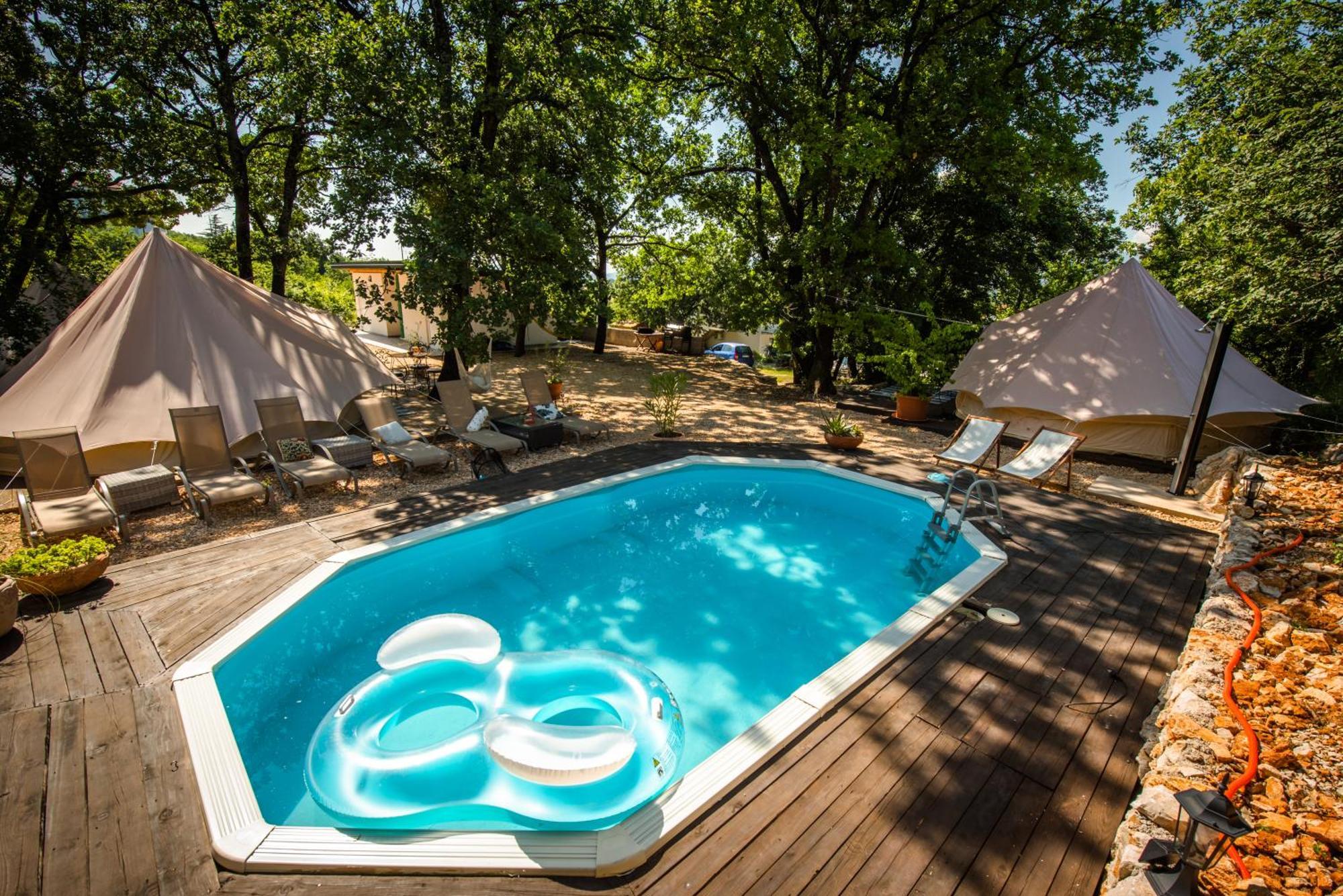 Rock Oak Camping 2 Imotski Dış mekan fotoğraf